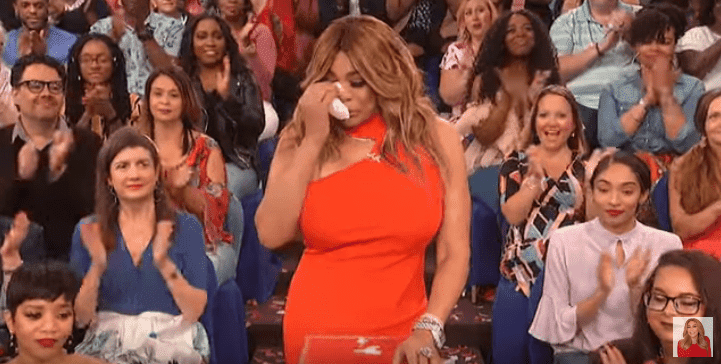 Wendy Williams announces the renewal of her show on September 16, 2019 | Photo: YouTube/The Wendy Williams Show 4