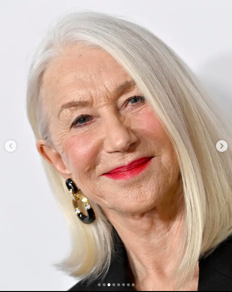 Dame Helen Mirren at the 37th Annual American Cinematheque Awards posted on February 17, 2024 | Source: Instagram/davidwebbjewels