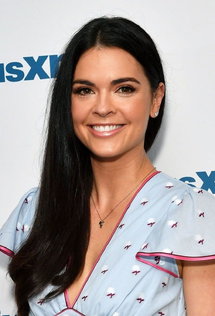 Katie Lee visiting SiriusXM Studios in New York City, in June 2017. | Image: Getty Images.