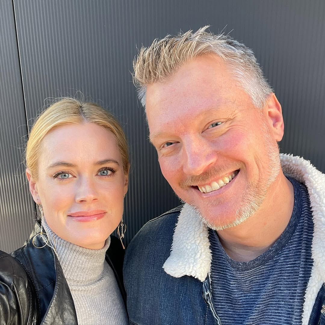 Abigail Hawk and Bryan Spies from a post dated October 19, 2022. | Source: Instagram/hawkabigail
