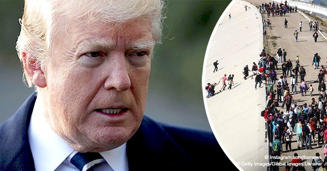 Trump gets harshly blasted for using tear gas on migrant women and children on US Mexico border