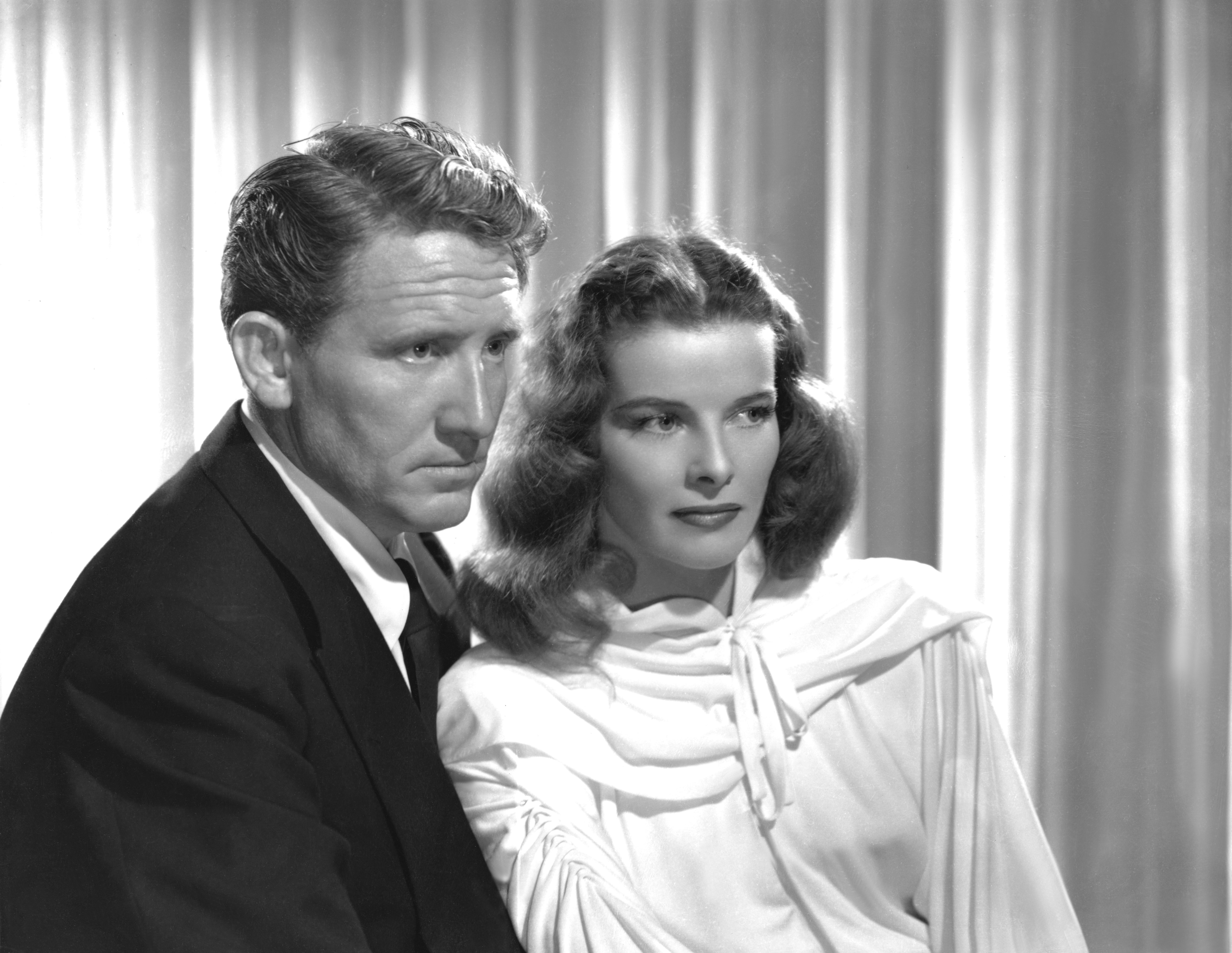 Katharine Hepburn & Spencer Tracy 'Keeper of the Flame' 1942 directed by George Cukor. | Source: Getty Images