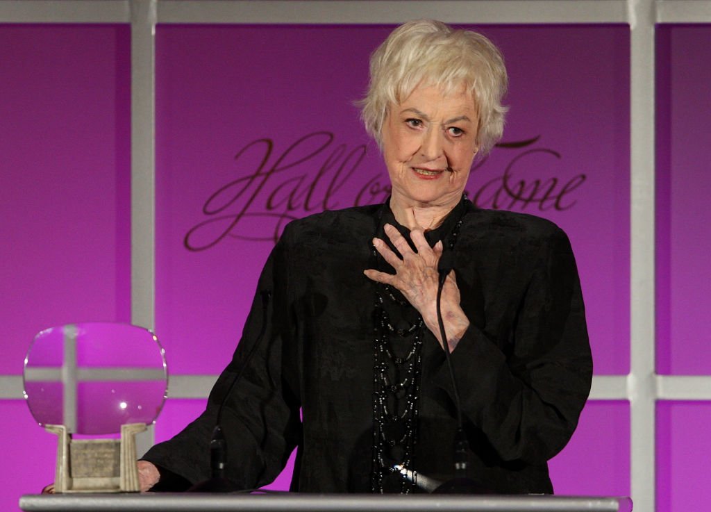 Bea Arthur at the Beverly Hills Hotel on December 9, 2008 in Beverly Hills, California | Source: Getty Images