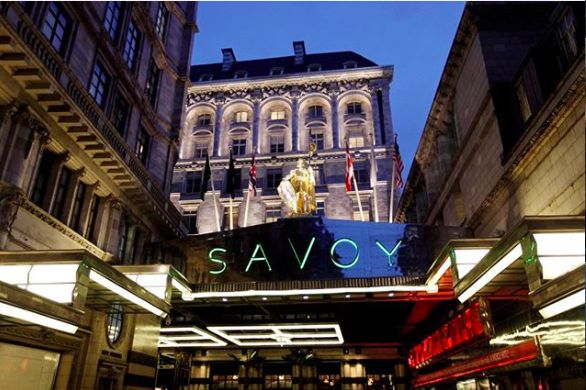 Image source: Instagram/thesavoylondon Image source: Instagram/thesavoylondon
