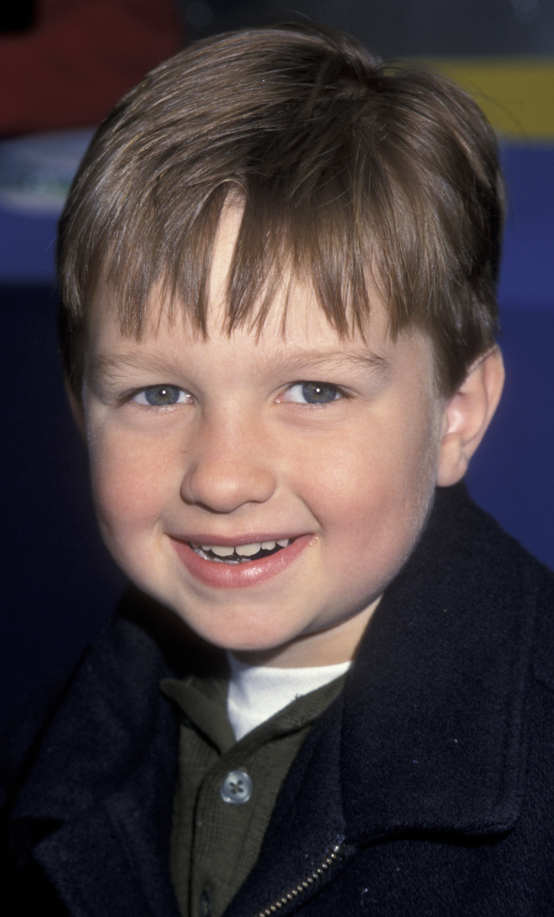 Angus T Jones at the premiere of "See Spot Run" on February 25, 2001 | Source: Getty Images