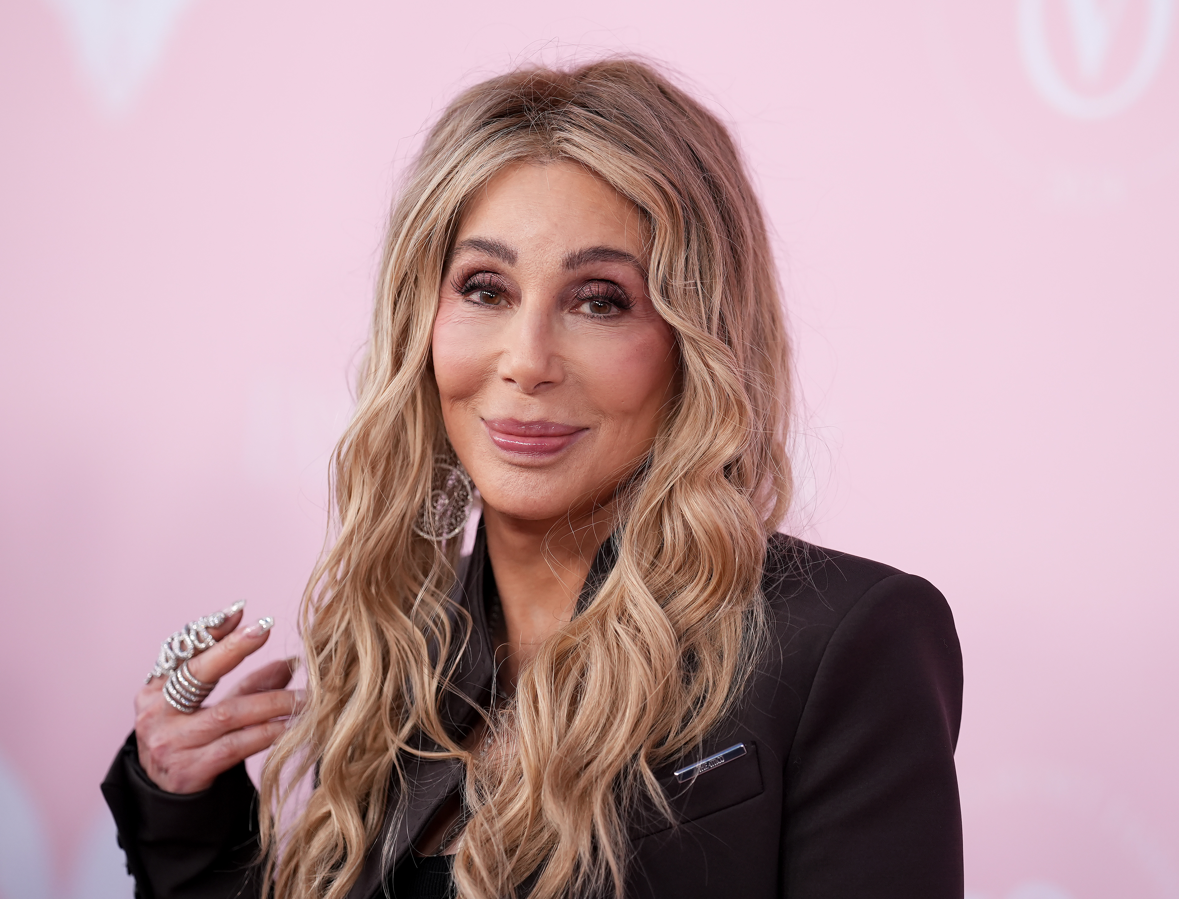 Cher attends the Victoria's Secret Fashion Show in New York on October 15, 2024. | Source: Getty Images