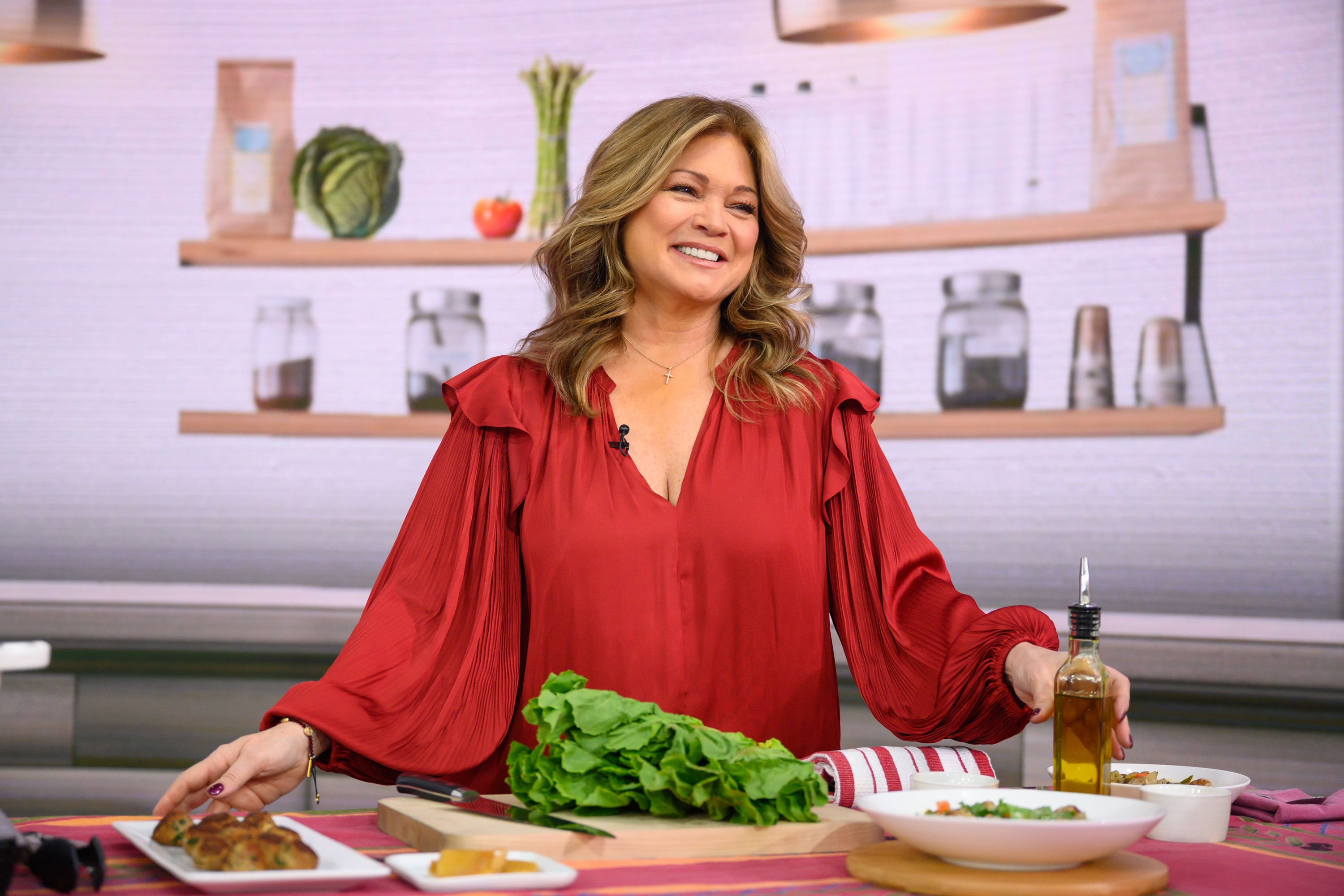 Valerie Bertinelli on "Today" on January 7, 2020. | Source: Getty Images