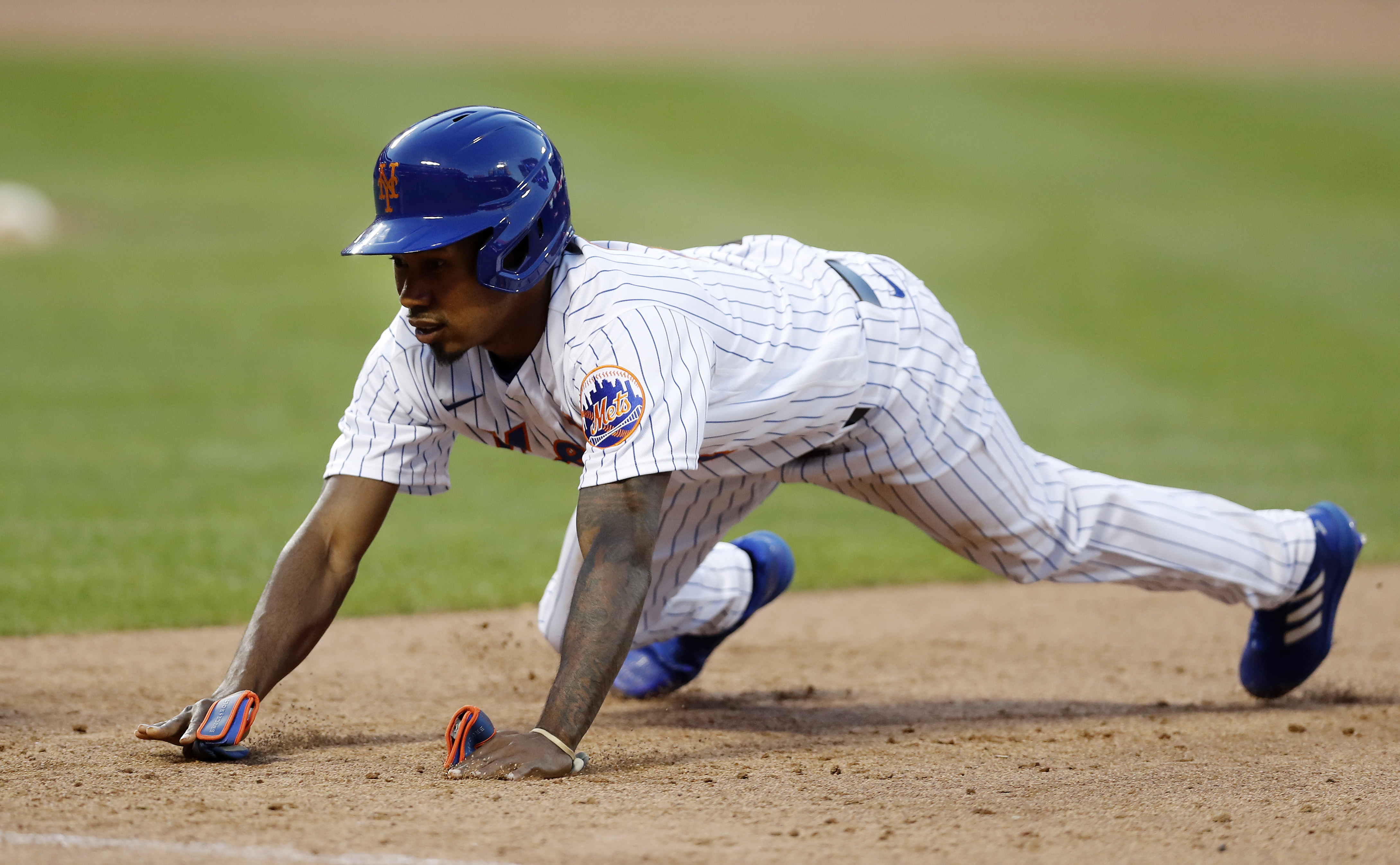 Terrance Gore during a game at Citi Field in Flushing, New York, on September 13, 2022. | Source: Getty Images