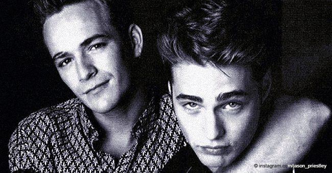 Luke Perry’s Co-Star Jason Priestley Speaks out for the First Time since Actor's Death