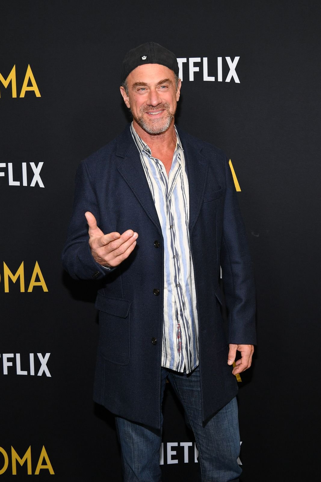 Christopher Meloni at the "Roma" New York screening at DGA Theater on November 27, 2018 | Photo: Getty Images