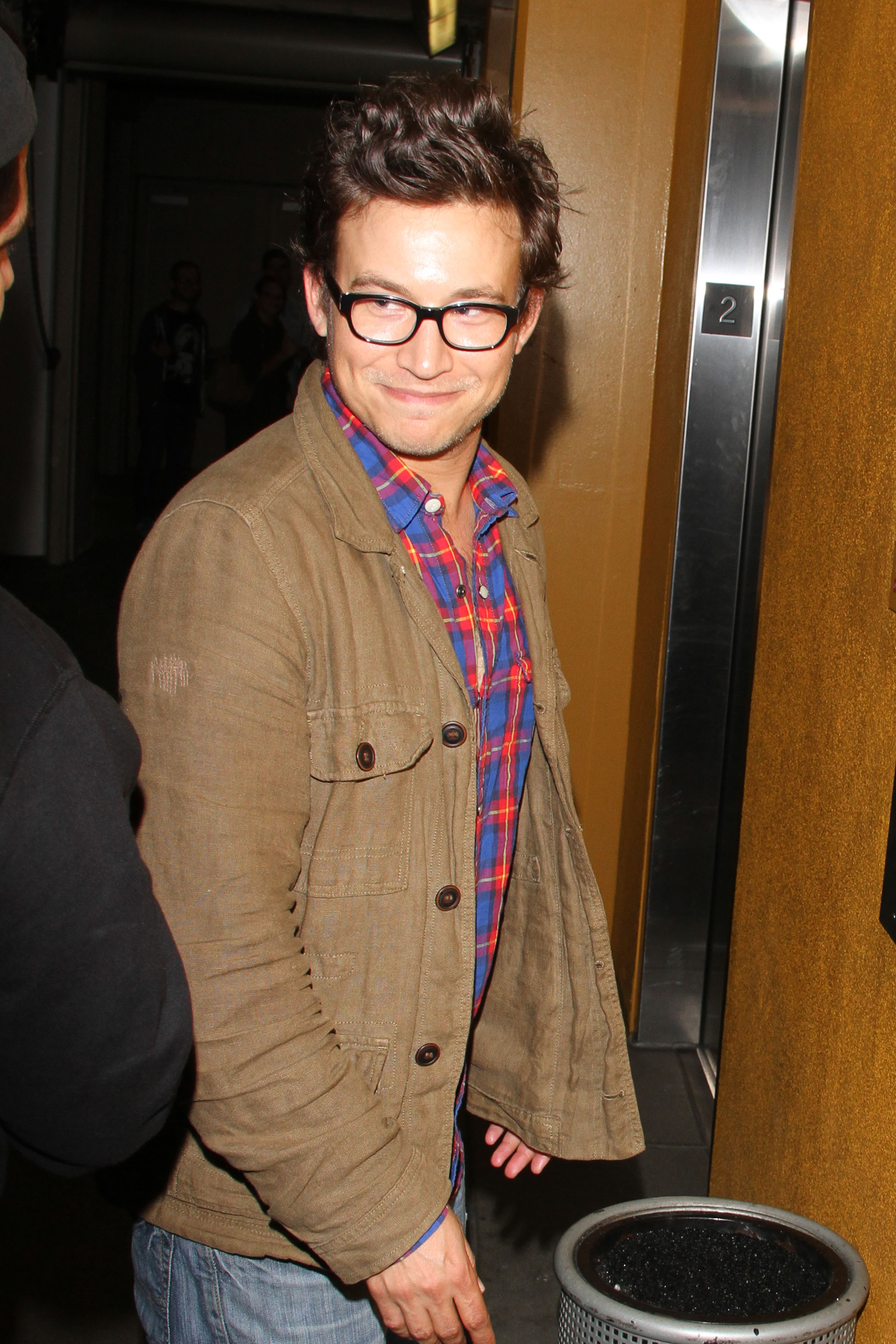 Jonathan Taylor Thomas is photographed in Los Angeles, California.