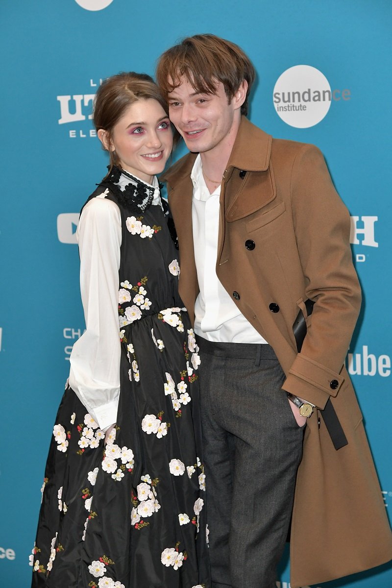 Natalia Dyer and Charlie Heaton on January 27, 2019 in Park City, Utah | Photo: Getty Images
