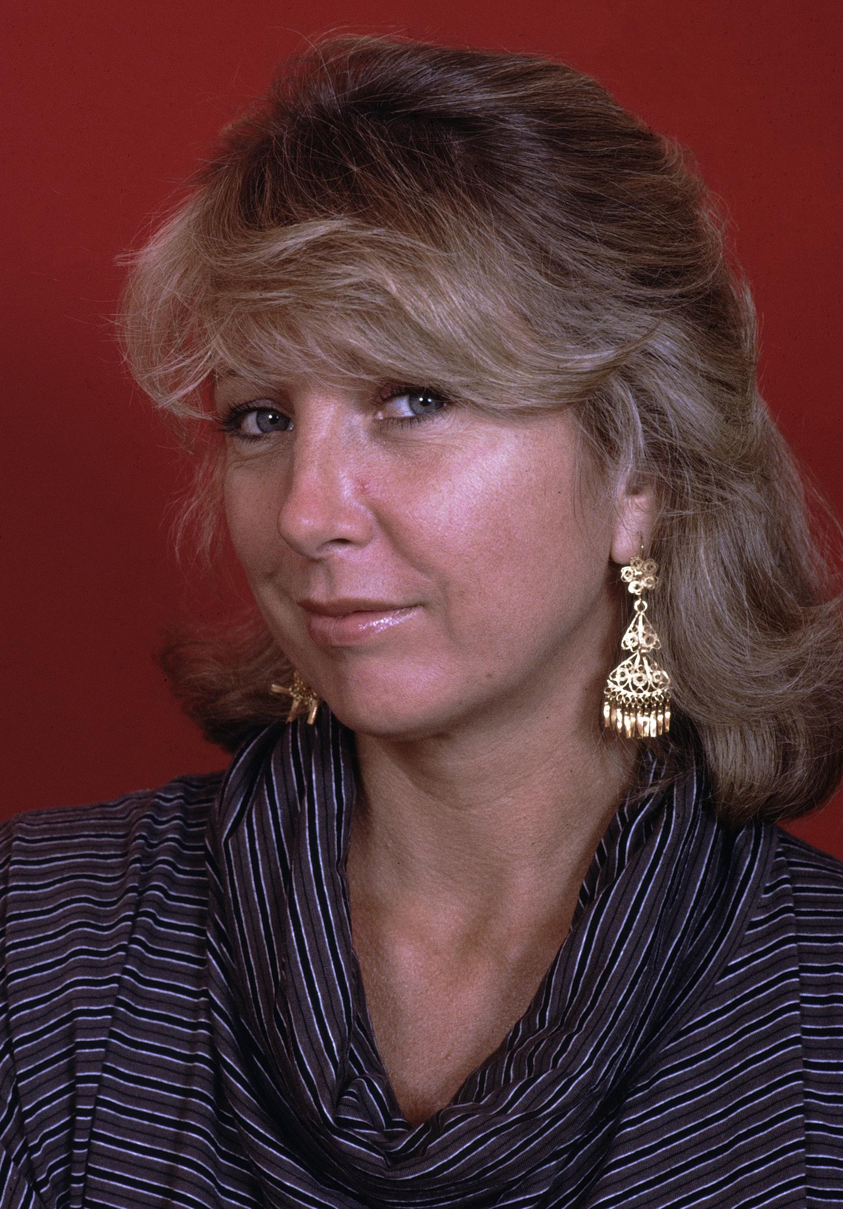 A portrait of Teri Garr taken on October 24, 1984, in Los Angeles, California | Source: Getty Images