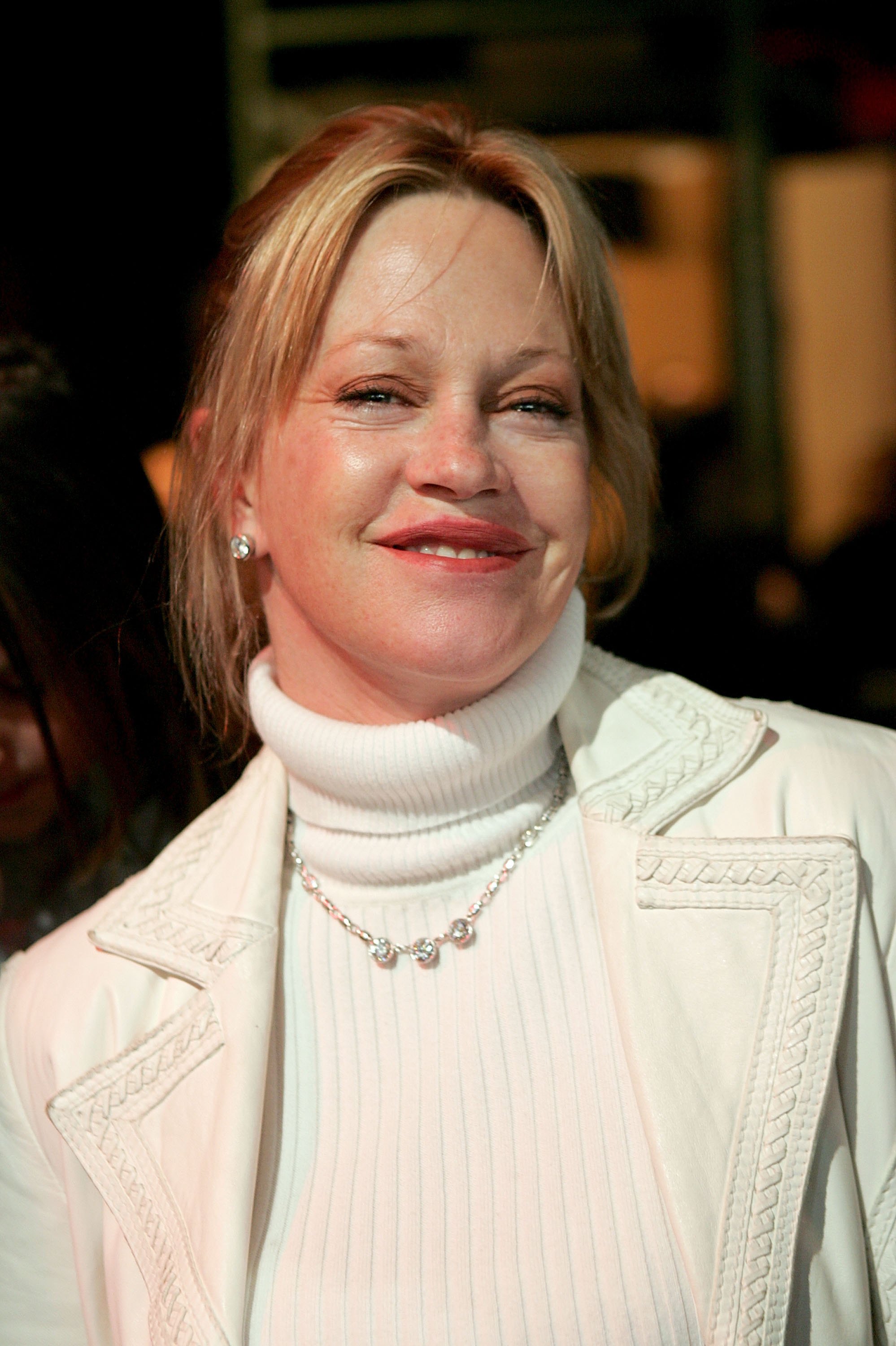 Melanie Griffith on April 4, 2006 in New York City | Source: Getty Images