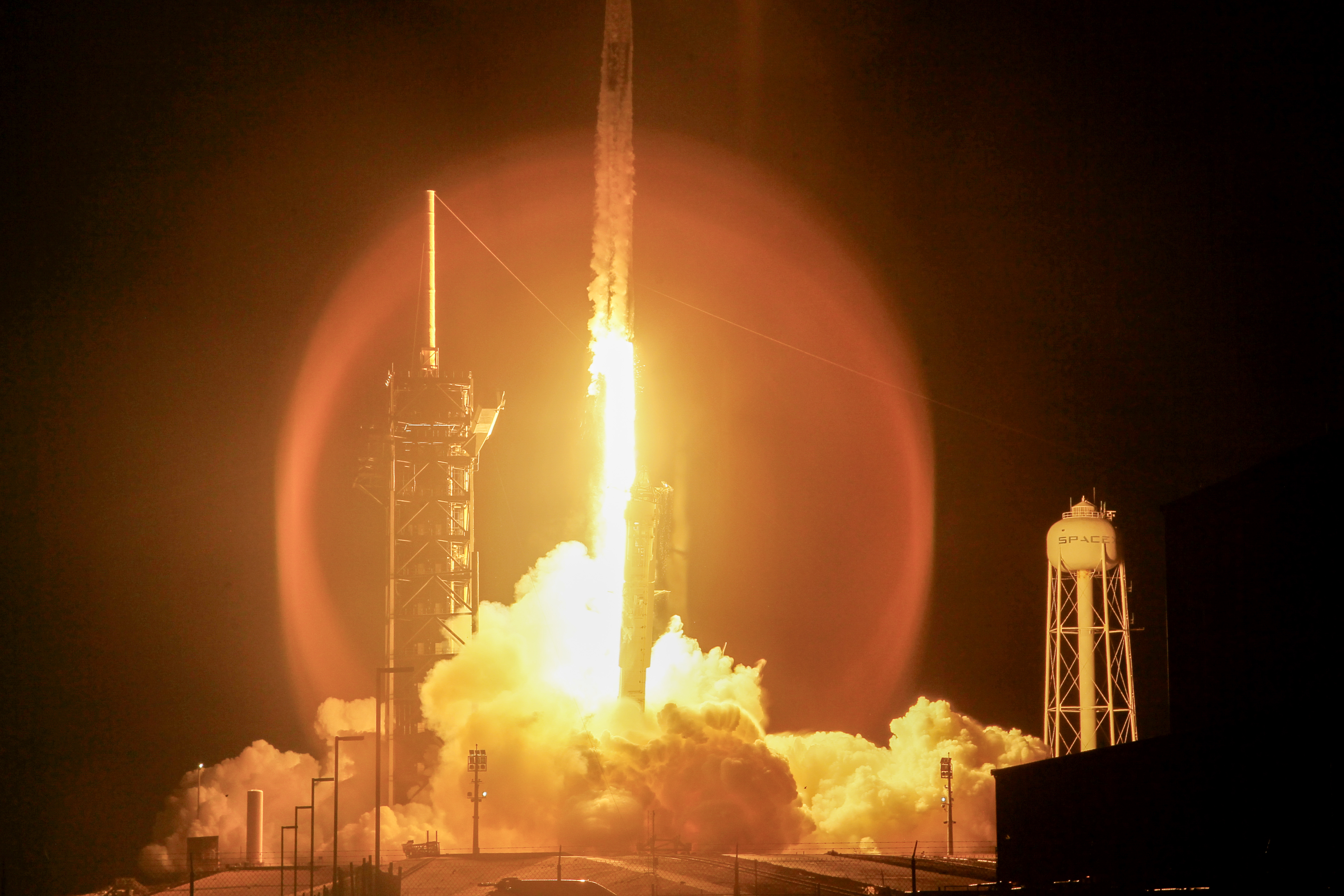 SpaceX's Polaris Dawn Falcon 9 rocket blasts off from Launch Complex 39A of NASA's Kennedy Space Center in Cape Canaveral, Florida on September 10, 2024 | Source: Getty Images