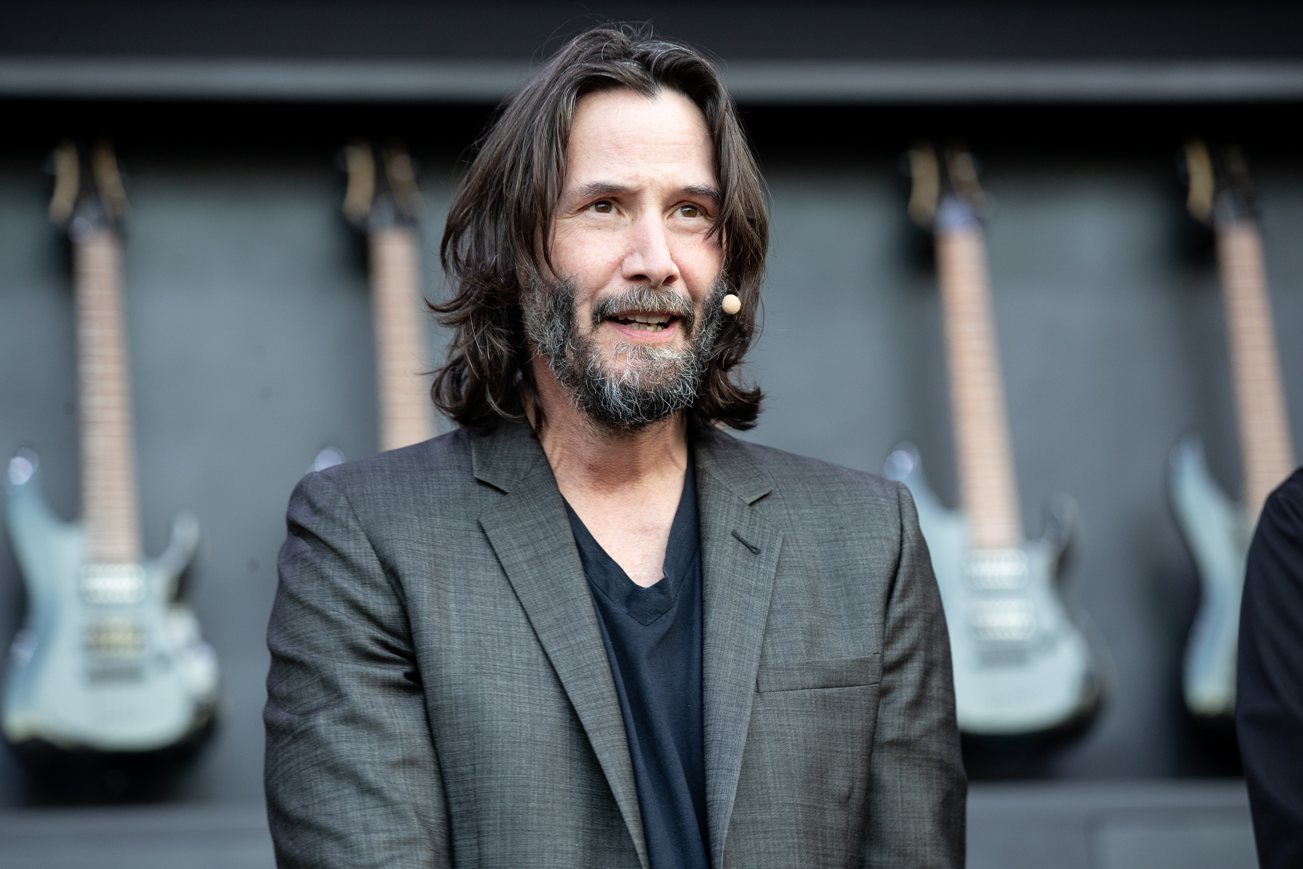 Keanu Reeves at Napa Valley Expo on May 27, 2023 in Napa, California. | Source: Getty Images