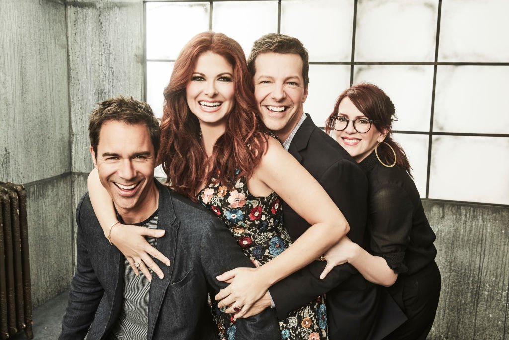 Sean Hayes, Eric McCormack, Debra Messing, Megan Mullally, "Will & Grace" | Photo: Getty Images