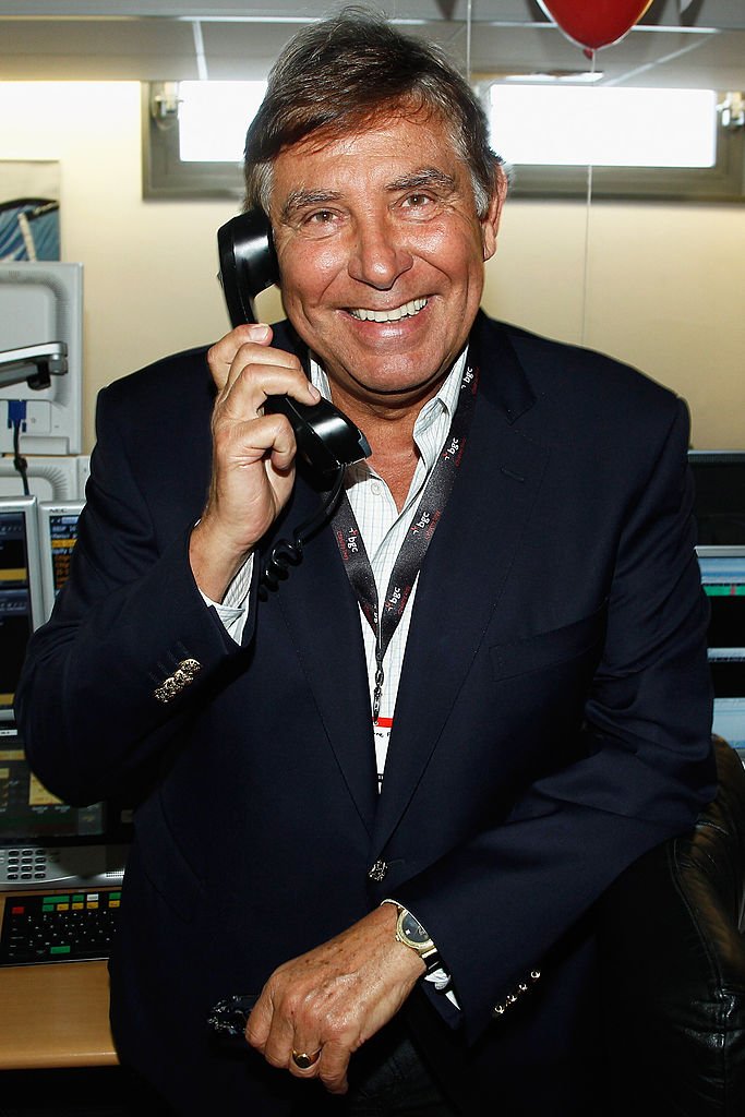 L'animateur Jean-Pierre Foucault. l Source : Getty Images
