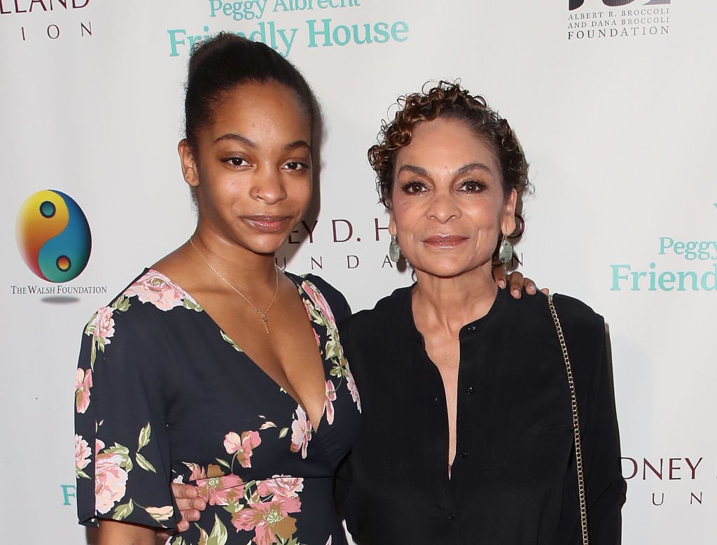  Imani Duckett and Jasmine Guy attend the Peggy Albrecht Friendly House's 29th Annual Awards Luncheon on October 27, 2018 | Photo: GettyImages