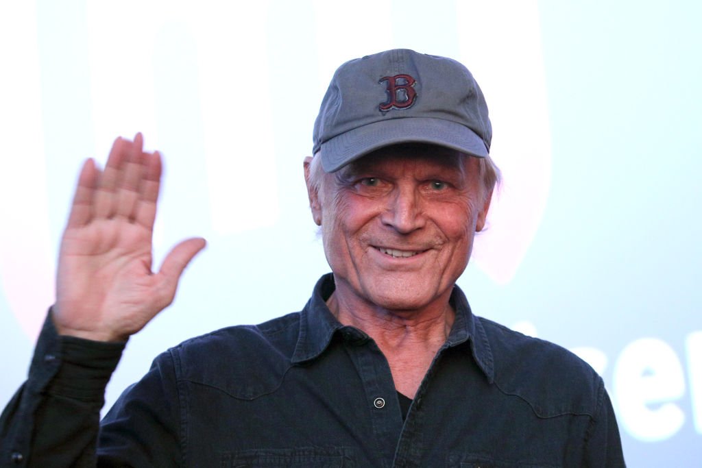 Terence Hill nimmt an der Vorführung seines Films "Mein Name ist Somebody" am 26. August 2018 im Mathaeser Kino in München teil. (Foto von Gisela Schober) I Quelle: Getty Images