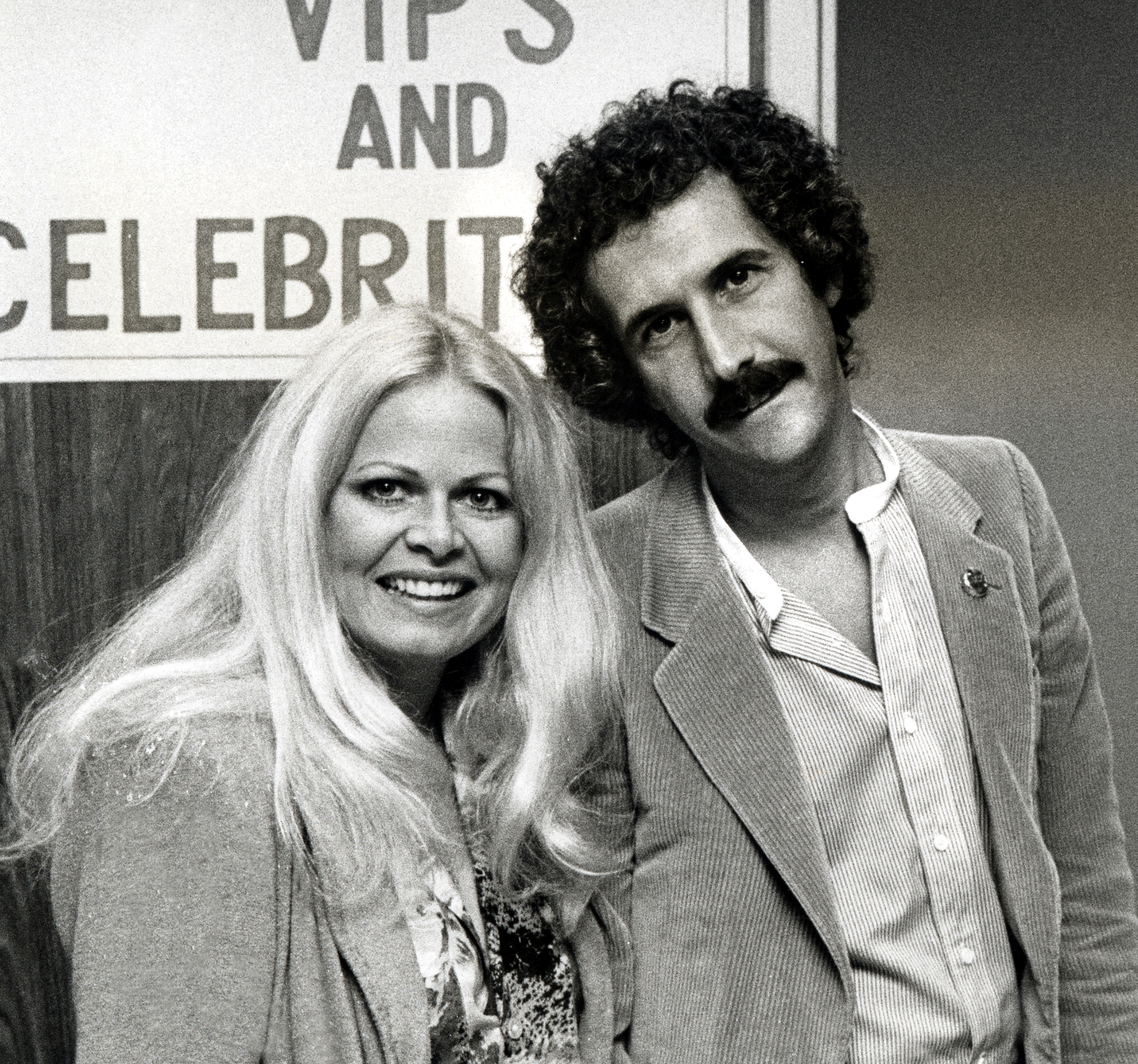 Sally Struthers and William Rader during the 1979 Special Olympics at SUNY Brockport Campus on August 9, 1979 in Brockport, New York | Source: Getty Images