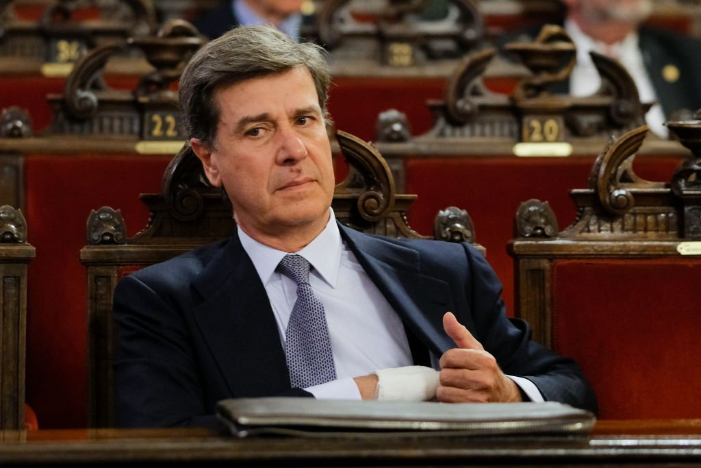 Cayetano Martínez de Irujo recibe la Medalla de Honor de la Real Academia Nacional de Medicina el 26 de febrero de 2020 en Madrid, España. | Foto: Getty Images Cayetano Martínez de Irujo recibe la Medalla de Honor de la Real Academia Nacional de Medicina el 26 de febrero de 2020 en Madrid, España. | Foto: Getty Images