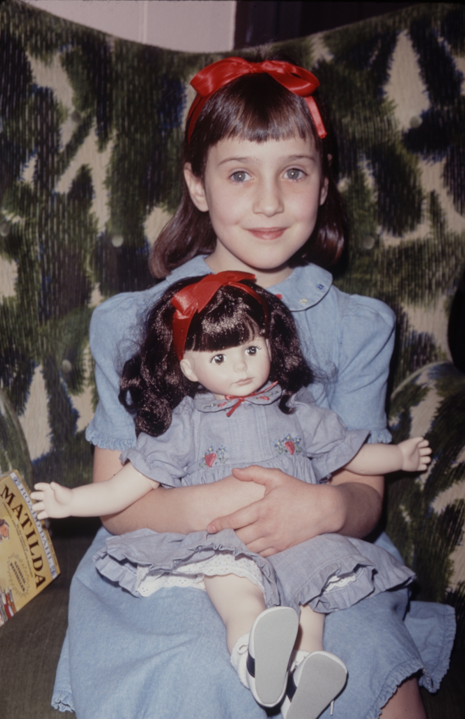 An undated image of Mara Wilson. | Source: Getty Images