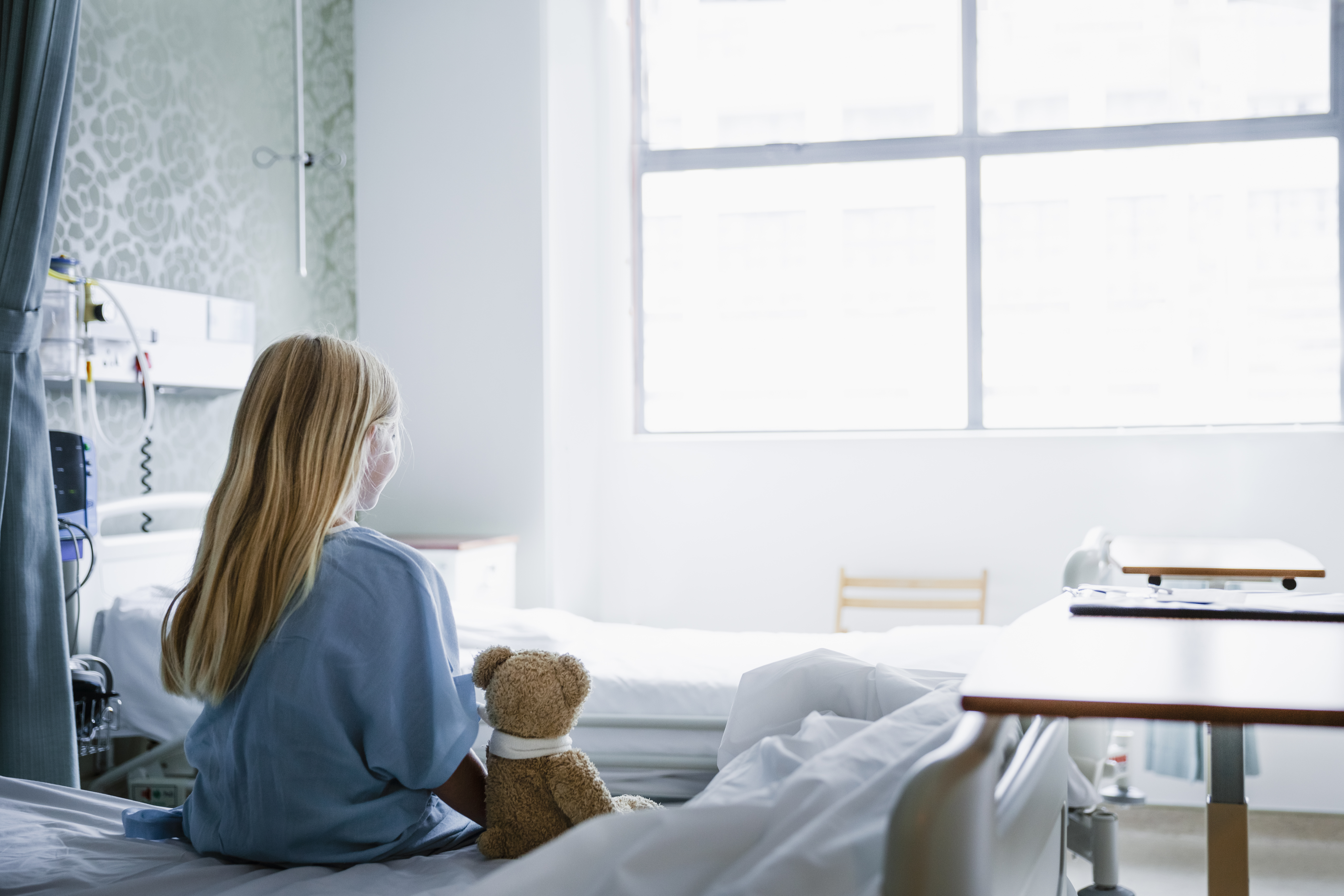 Girl in a hospital | Source: Getty Images