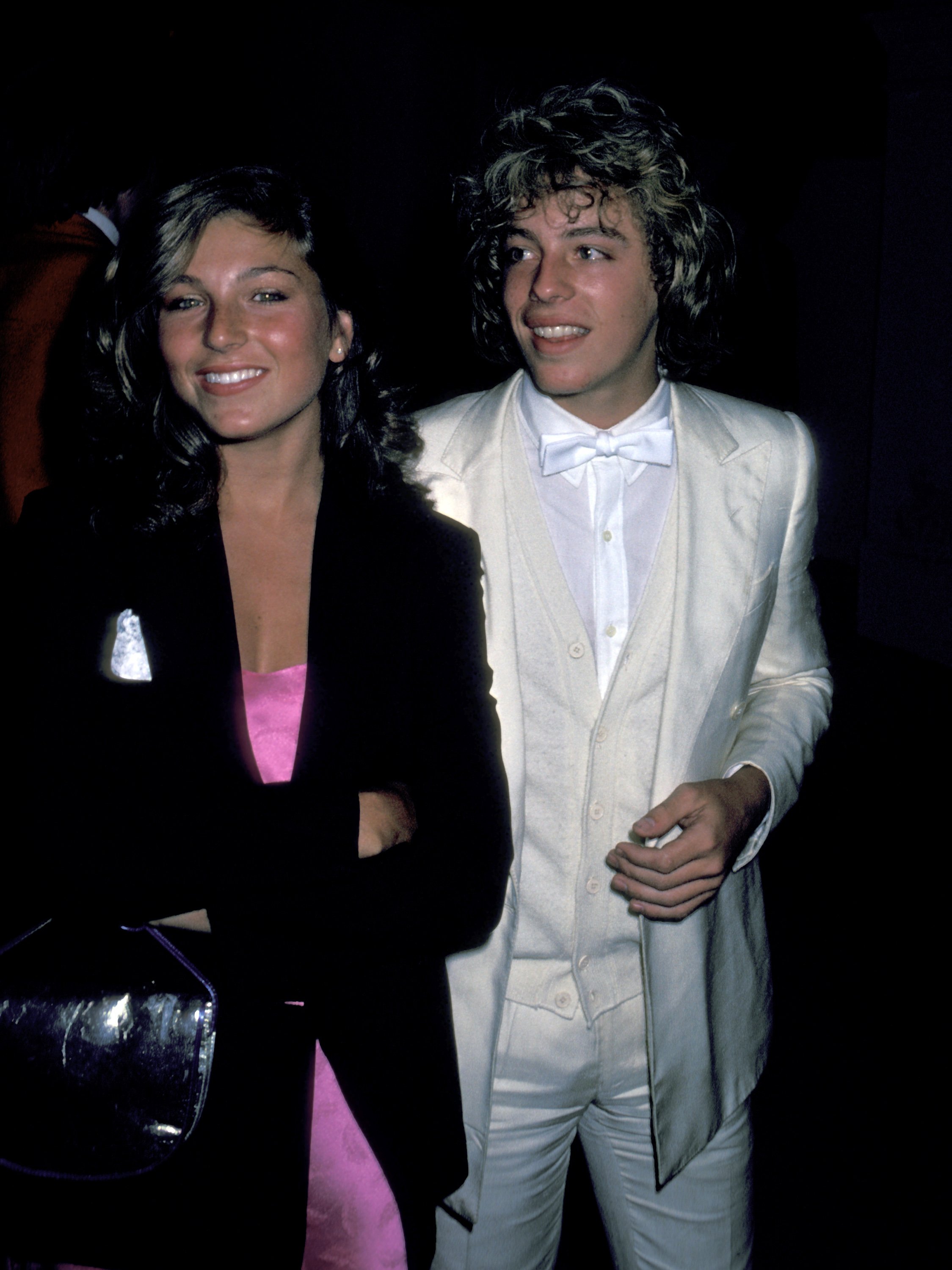 Tatum O'Neal and Leif Garrett at La Cage Aux Folles Private Party at La Cage Aux Folles in West Hollywood, California, on April 15, 1981. | Source: Getty Images