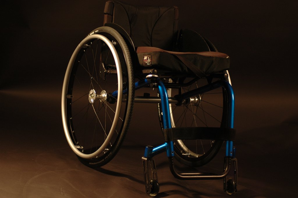 A wheelchair | Photo: Flickr