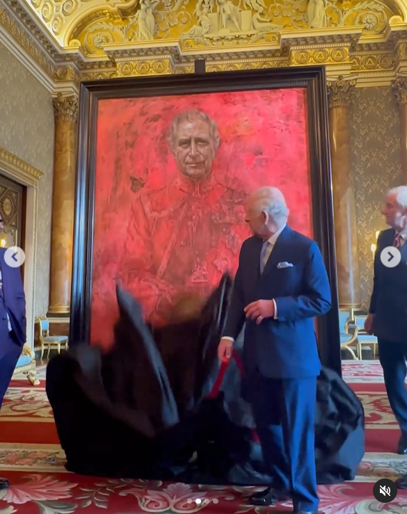 Princess Catherine's newly unveiled portrait heavily criticized