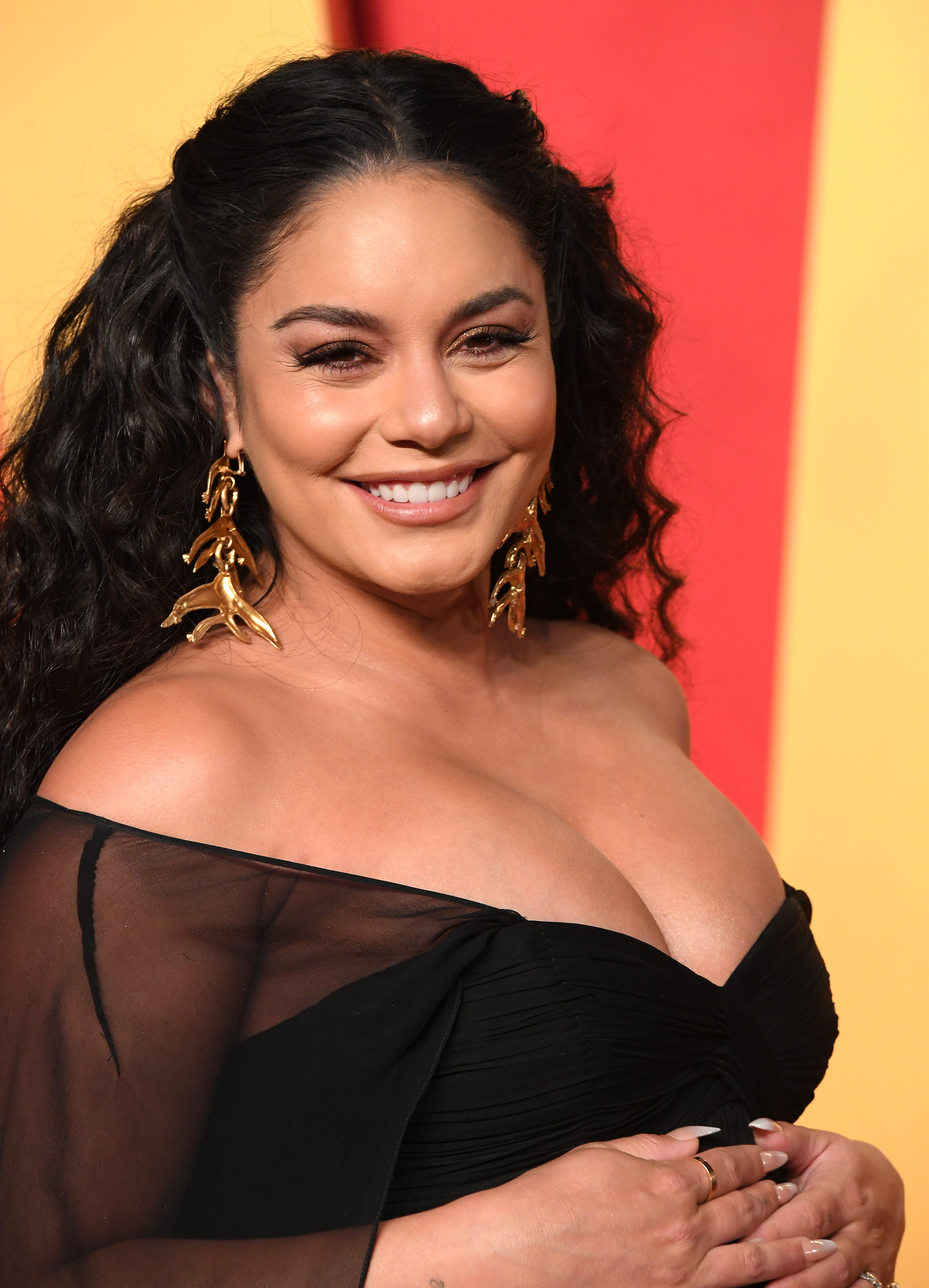 Vanessa Hudgens at the 2024 Vanity Fair Oscar Party on March 10, 2024 in Beverly Hills, California | Source: Getty Images