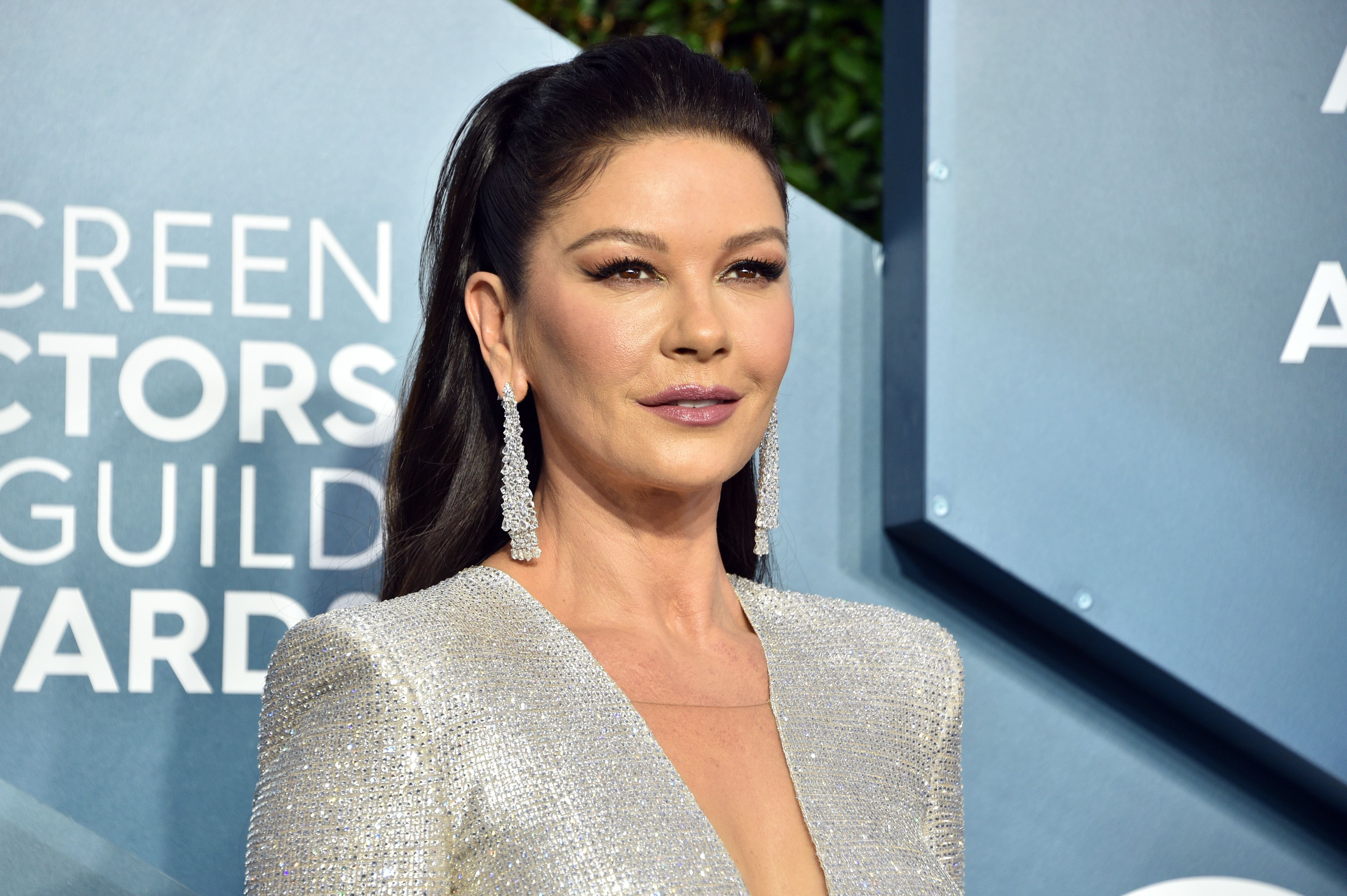 Catherine Zeta-Jones at the 26th Annual Screen Actors Guild Awards at The Shrine Auditorium on January 19, 2020. | Photo: Getty Images