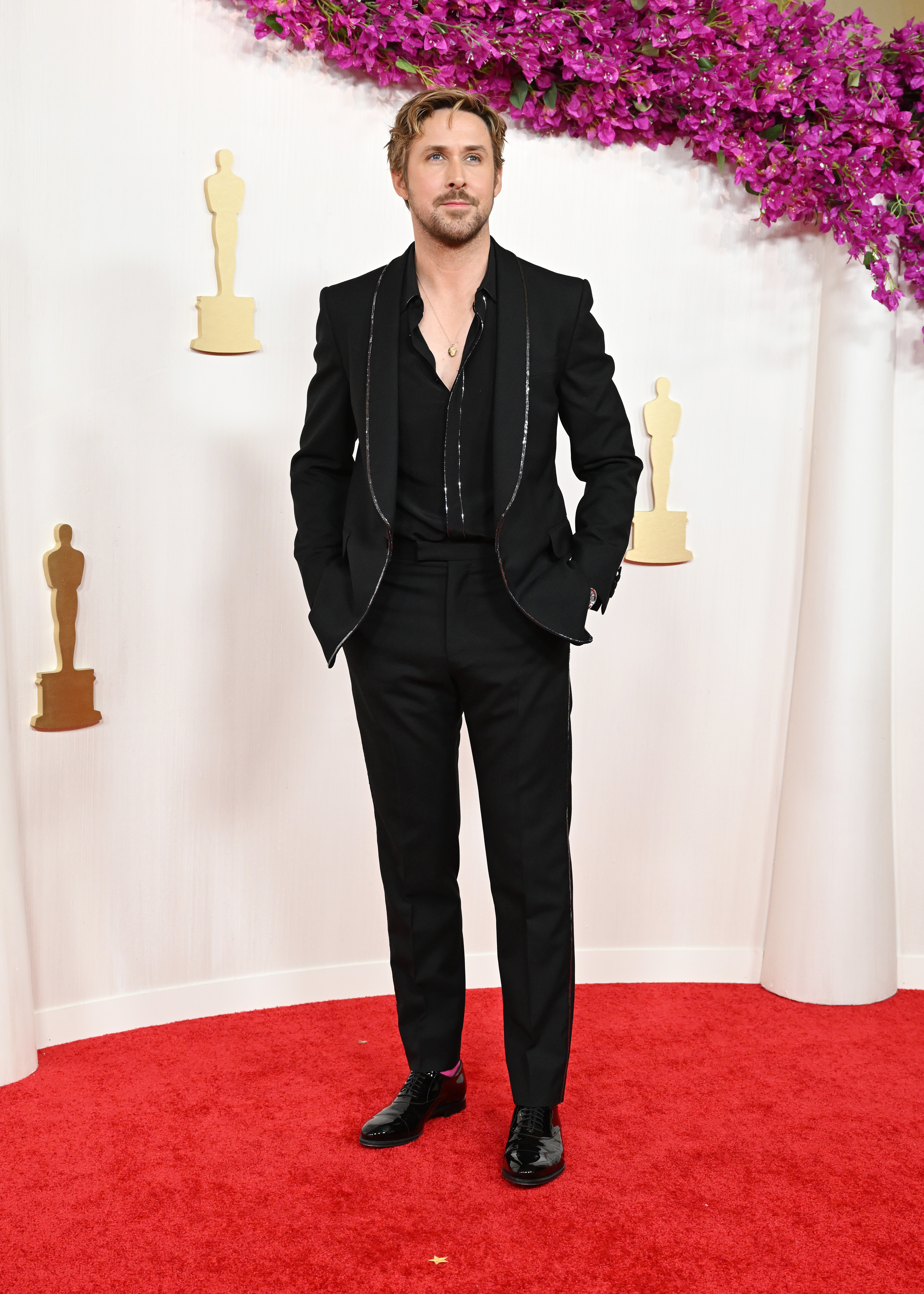 Ryan Gosling at the 96th Annual Oscars on March 10, 2024 in Los Angeles, California | Source: Getty Images