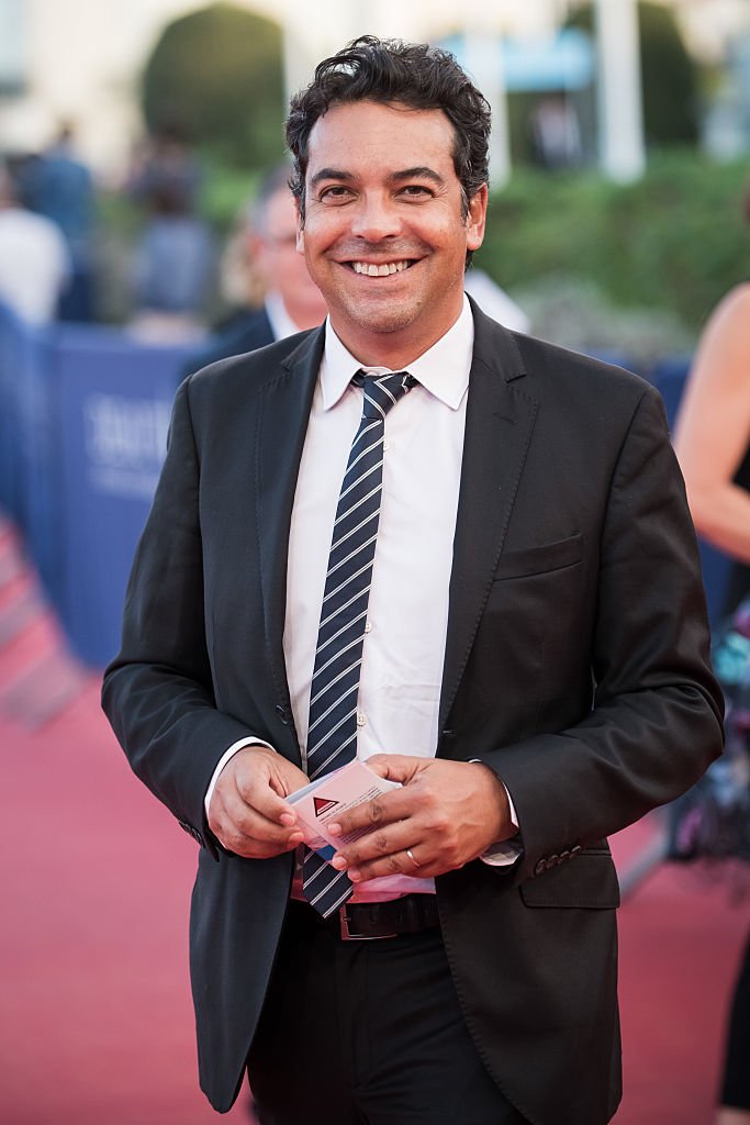 Patrick Cohen assiste à la première "Imperium" lors du 42e Festival du cinéma américain de Deauville le 9 septembre 2016. | Photo: Getty Images
