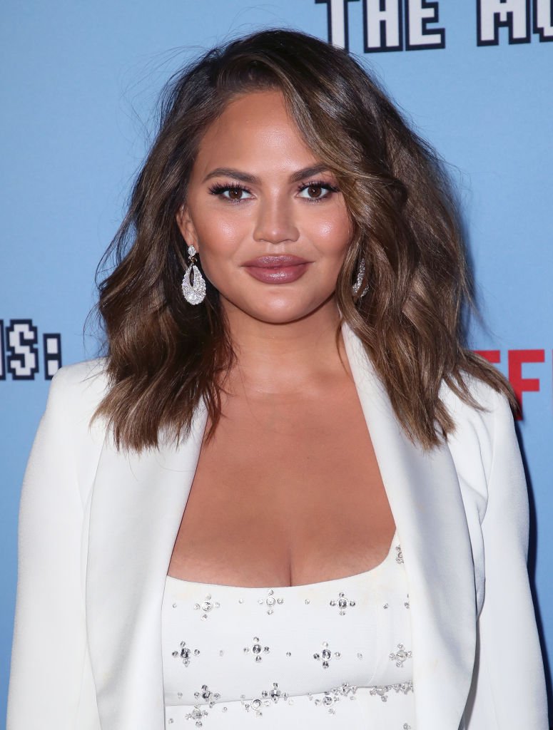 Chrissy Teigen attends the LA premiere of Netflix's "Between Two Ferns: The Movie" | Getty Images