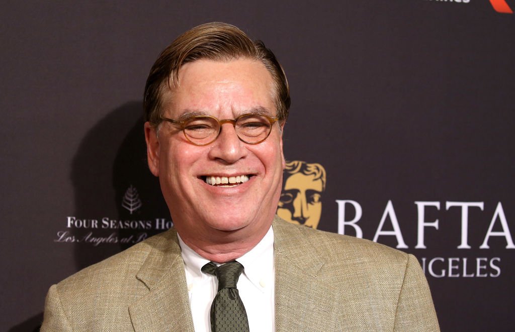  Aaron Sorkin arrives at The BAFTA Los Angeles Tea Party held at Four Seasons Hotel Los Angeles at Beverly Hills on January 6, 2018 | Photo: Getty Images