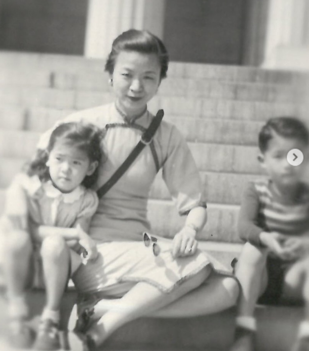 Vera Wang drew early inspiration from her mother, who always placed a strong emphasis on education. In this photo, she posed alongside her mother in a nostalgic throwback image shared on May 10, 2026. | Source: Instagram/verawang