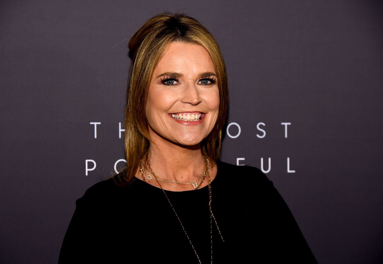 Savannah Guthrie at the Hollywood Reporter's 9th Annual Most Powerful People In Media at The Pool on April 11, 2019 | Photo: Getty Images