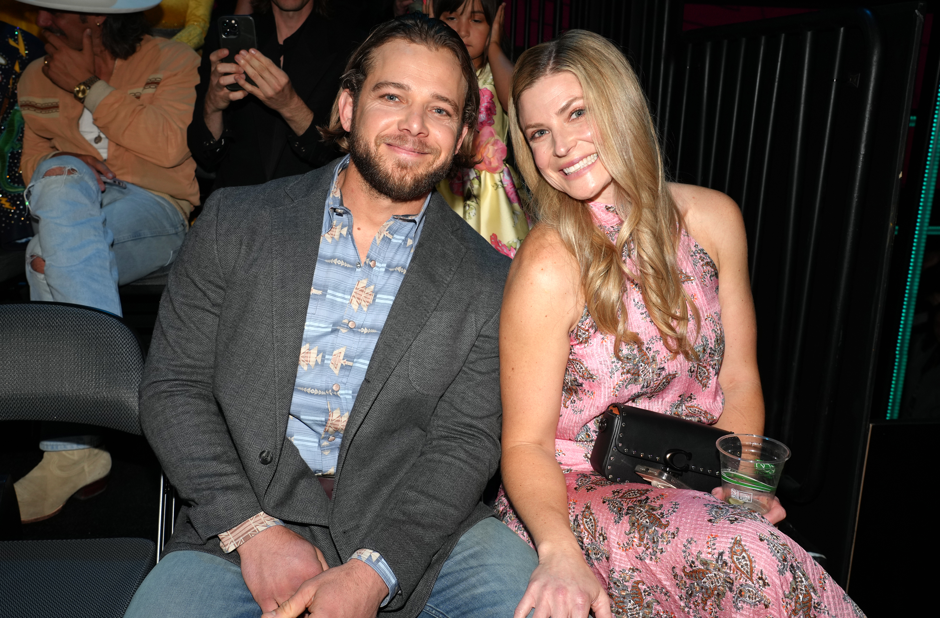 Max Thieriot and Lexi Murphy at the CMT Music Awards at Moody Center on April 2, 2023, in Austin, Texas | Source: Getty Images
