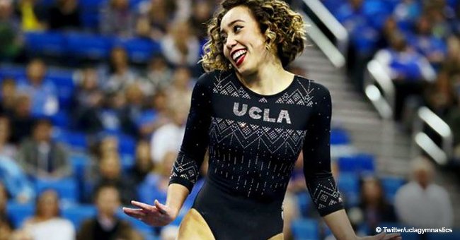 UCLA gymnast’s video of her 'perfect 10' floor routine goes viral