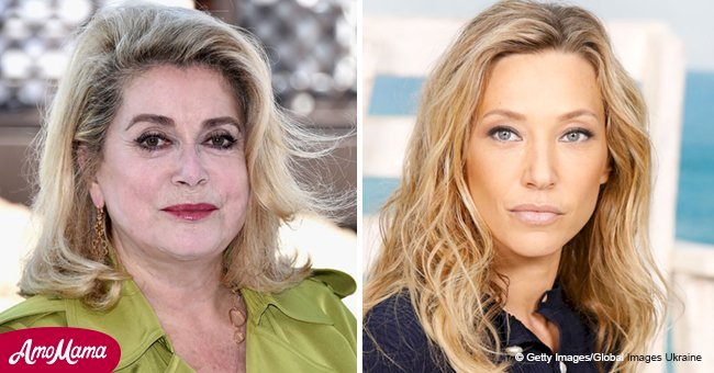 Catherine Deneuve: le soutien qu'elle a apporté à Laura Smet après le décès de Johny Hallyday