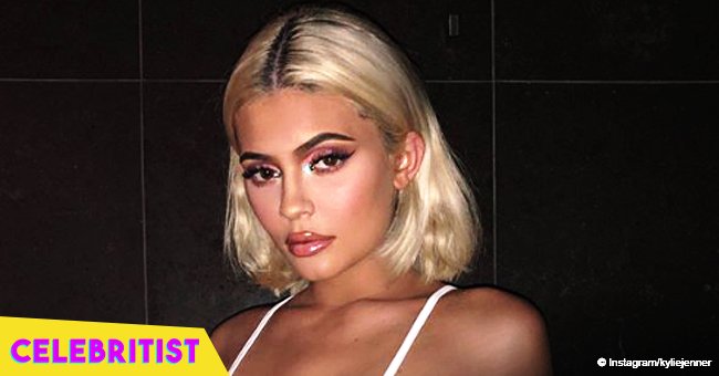 Kylie Jenner shares video of daughter dancing in her arms