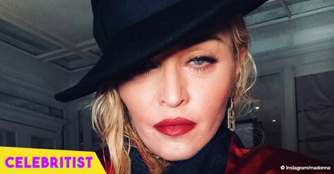 Madonna slammed for sharing pic of Black daughters with 'Make America Great Again' caption