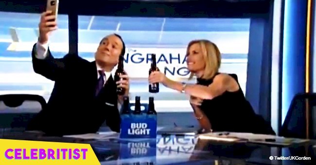 Fox News anchor tries to take a selfie but things go awry in viral video