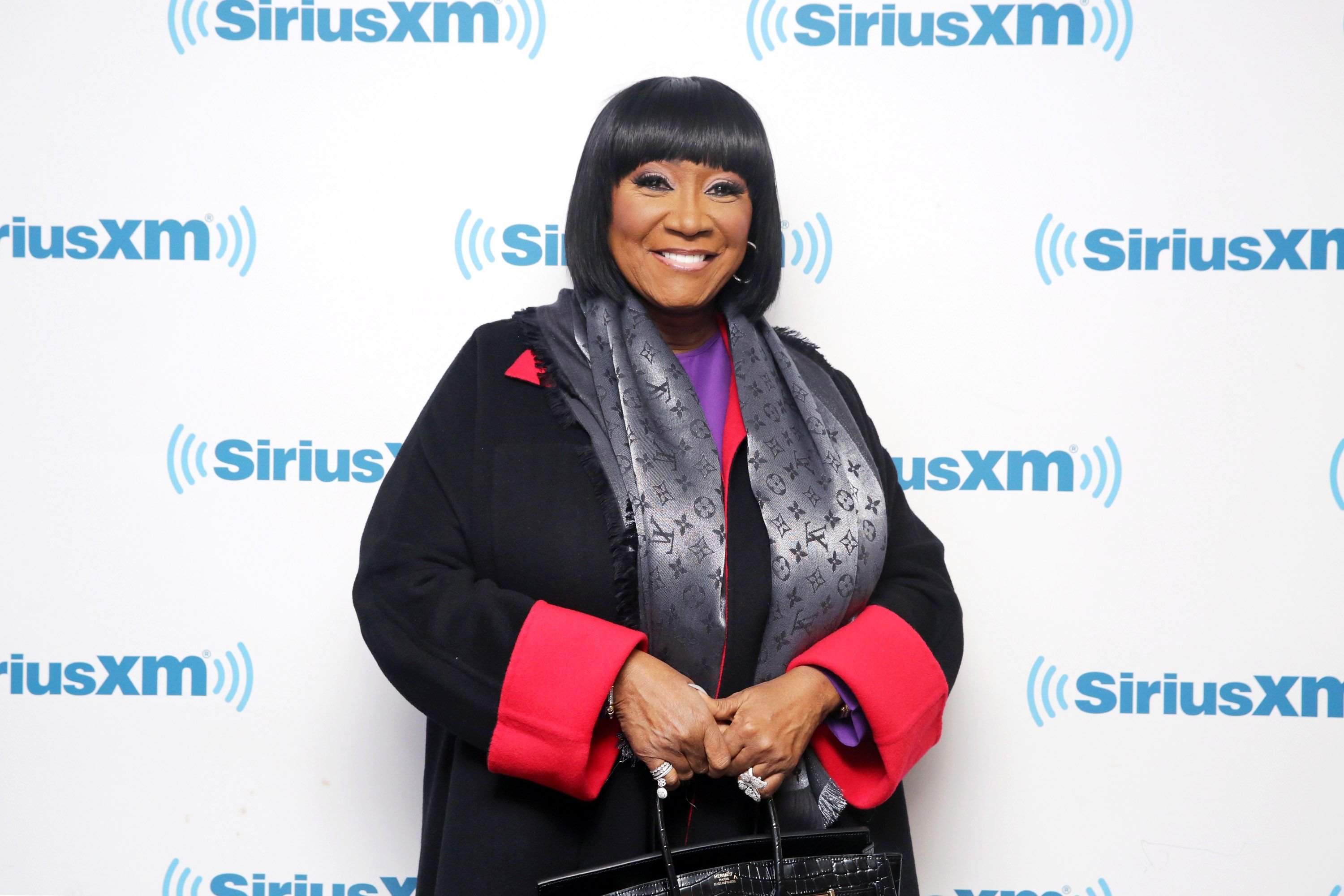 Patti LaBelle at SiriusXM Studios on March 20, 2018 | Photo: Getty Images