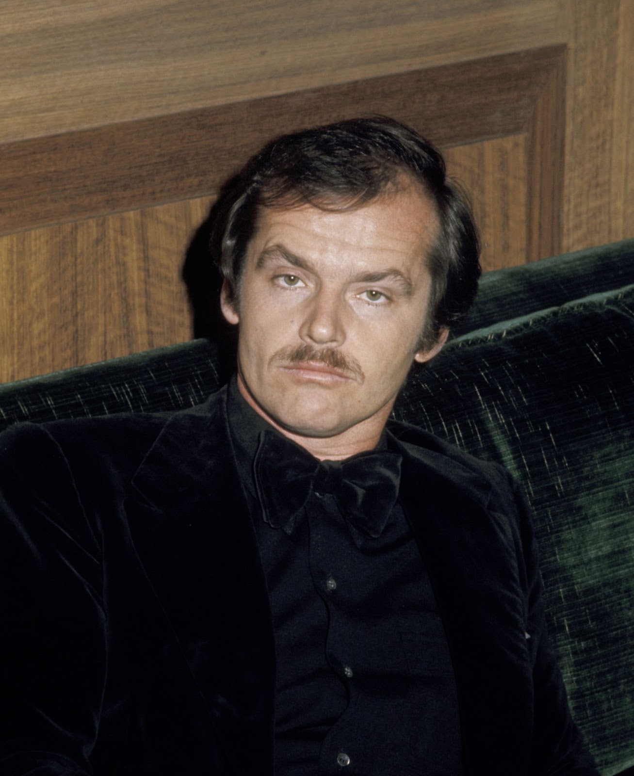 Jack Nicholson at the 43rd Annual Academy Awards Governor's Ball in 1971. | Source: Getty Images