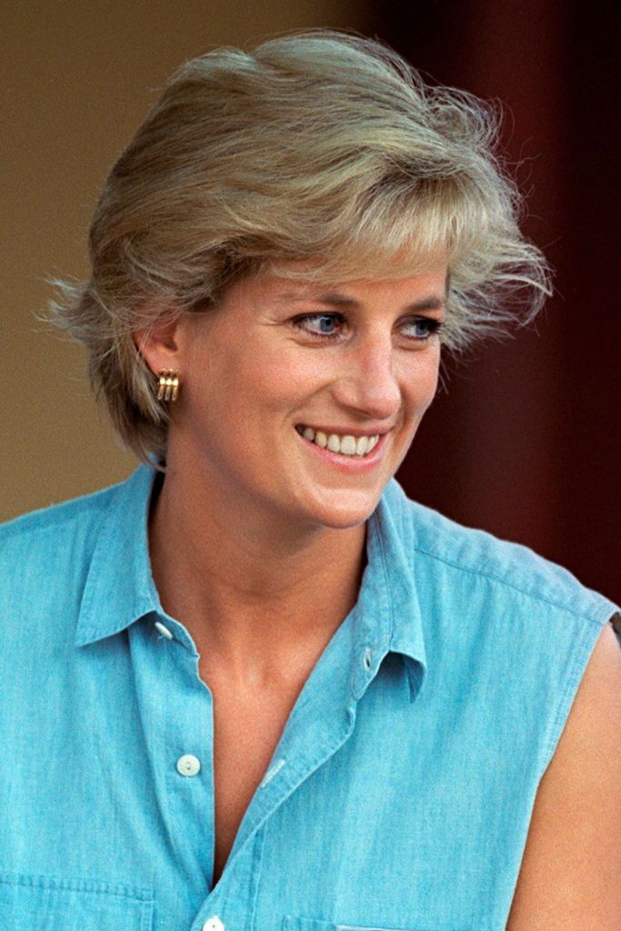 Late Princess Diana, mother of Prince William and Prince Harry, during a trip to Luanda, Angola | Photo: Tim Graham Photo Library via Getty Images