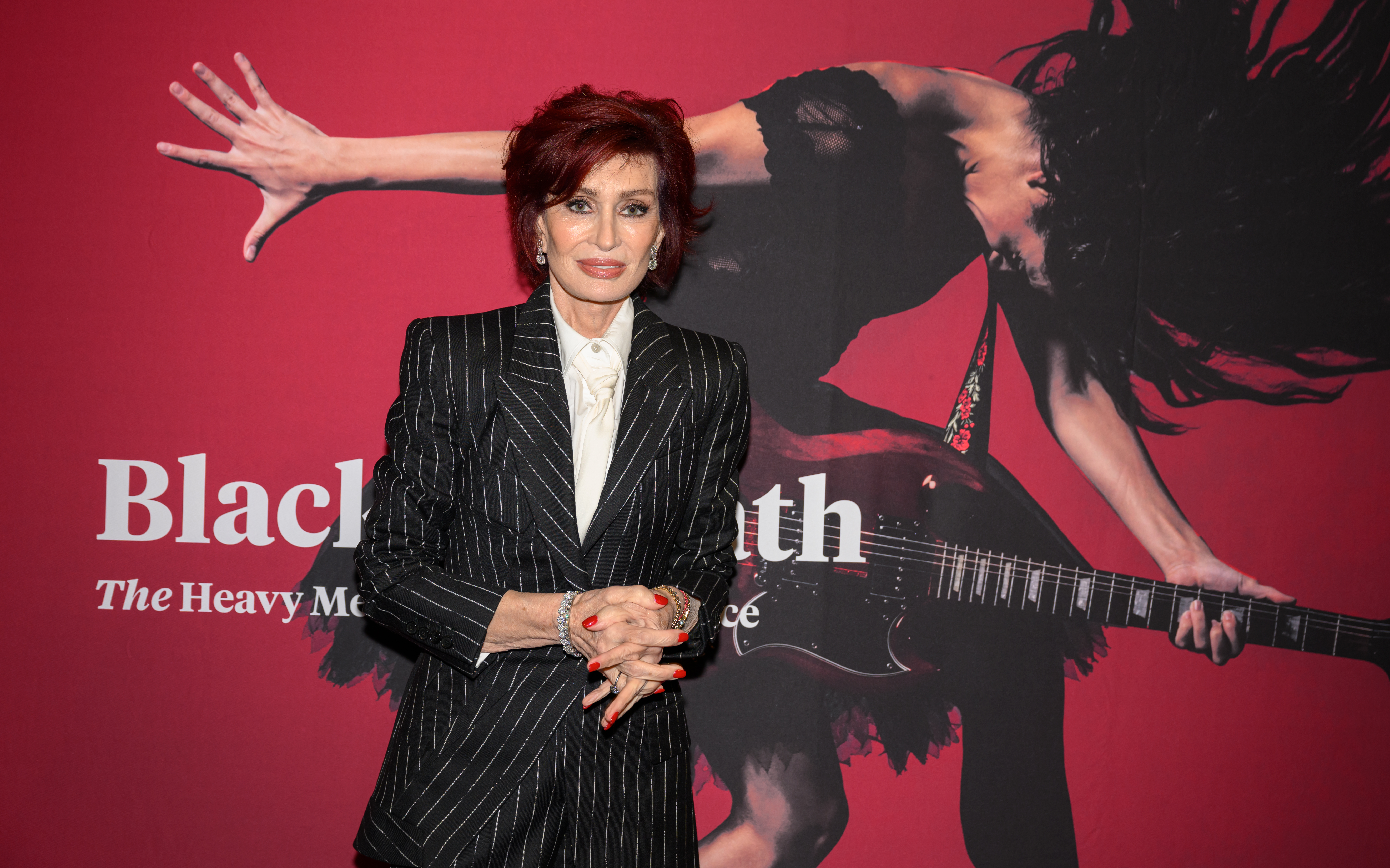 Sharon Osbourne at the "Black Sabbath - The Ballet" opening night on September 23, 2023 in Birmingham, England | Source: Getty Images