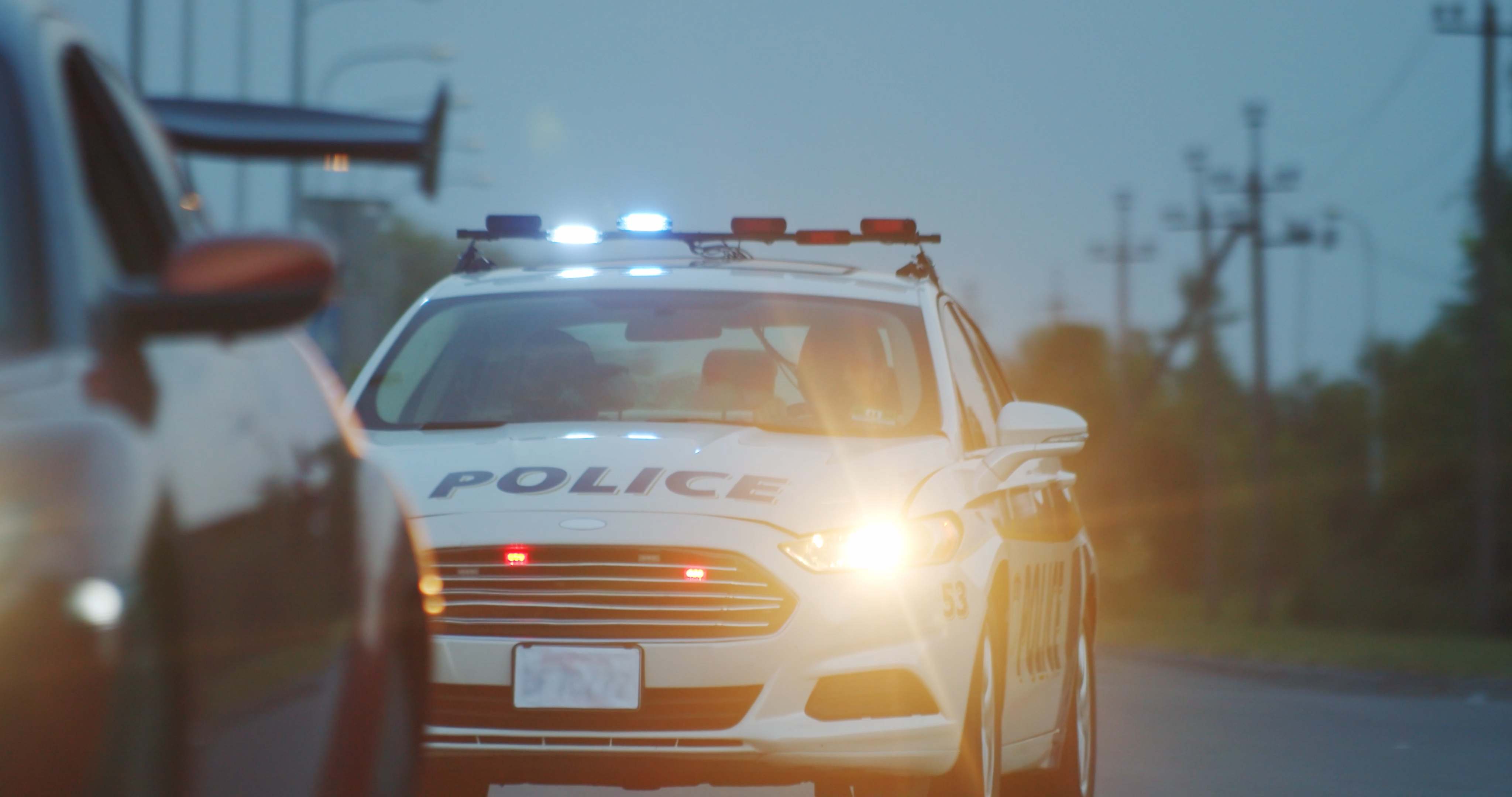 A  police car  | Source: Shutterstock